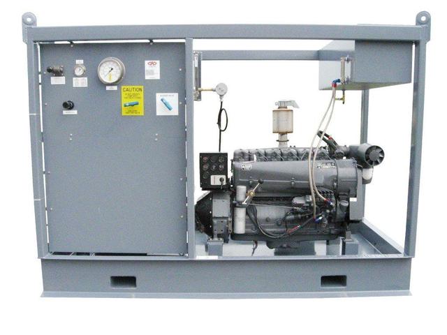 High Pressure Test Systems