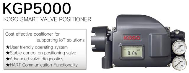 KGP5000 Smart Positioner