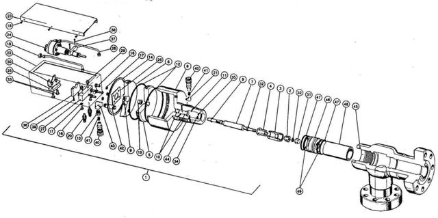 Cameron Style Hydraulic Choke