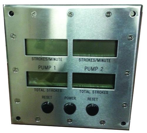 Pump Stroke Counters