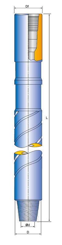 Drill Collars (Slick, Spiral, Non-Mag)