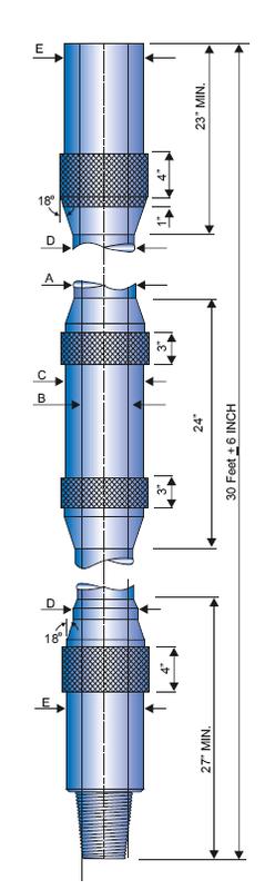 Heavy Wall Drill Pipe & Kellys