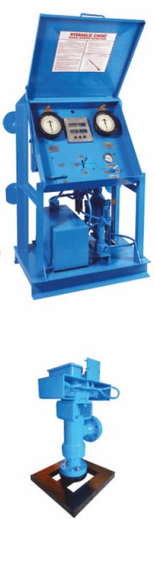 PHDC 01 Hydraulic Drilling Choke