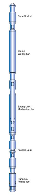 Slickline Tool Strings