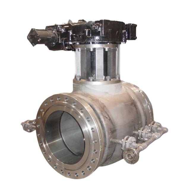 Coking Isolation & Switch Valves