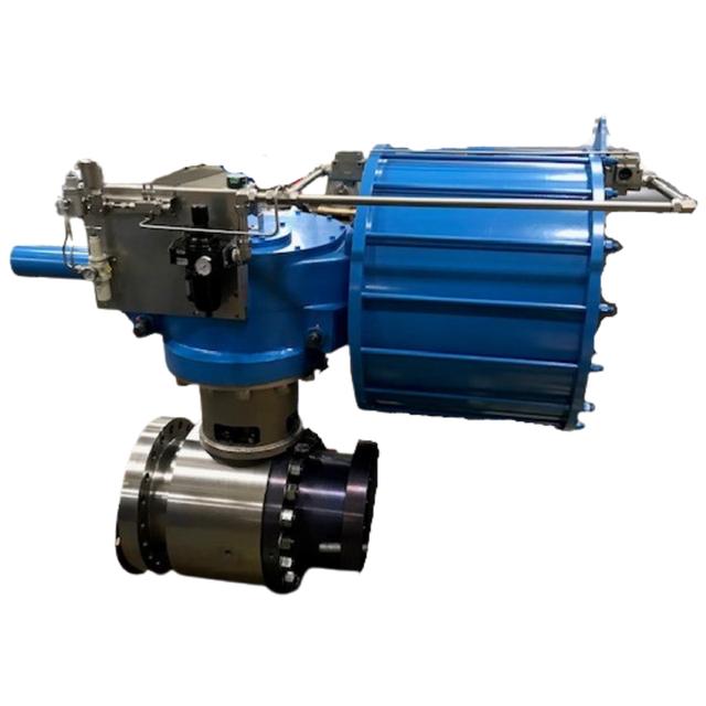 Scotch Yoke & Rotary Vane Actuators